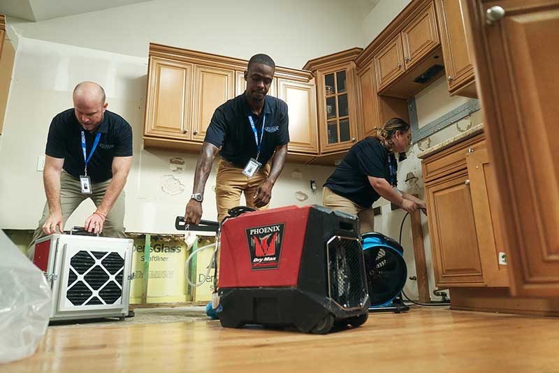 water damage